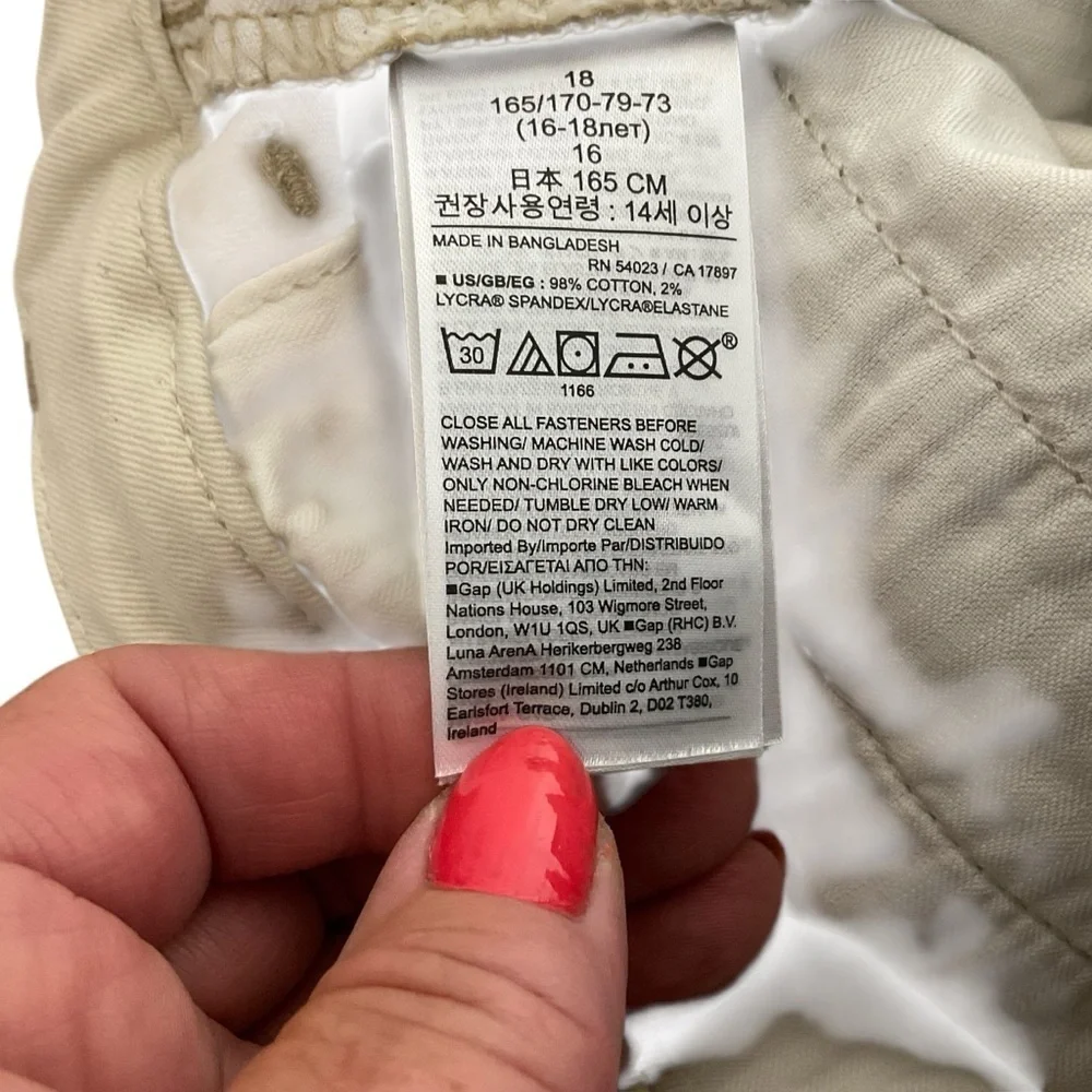 GAP Kids Classic Khaki Shorts